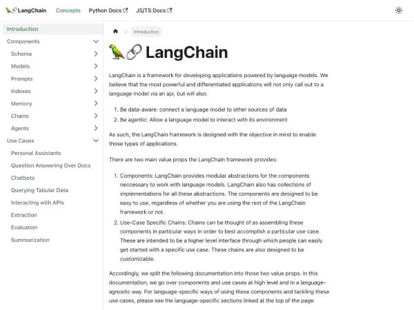 LangChain